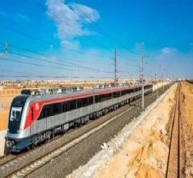 اللمسات الاخيرة للمرحلة الخامسة لمشروع القطار الكهربائي بقيمة 176 مليون دولار